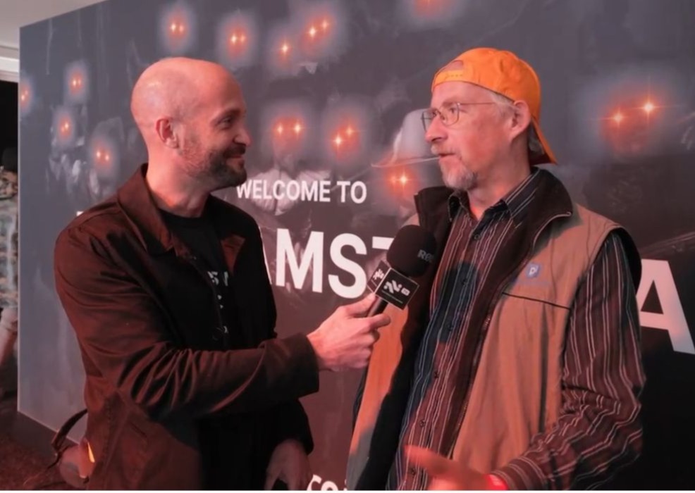 Entrevista Adam Back BTC Amsterdam 2024